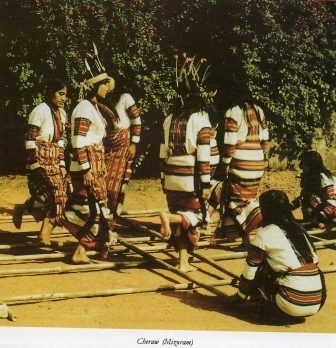 Cheraw Indian Folk Dance by Gauri Jog