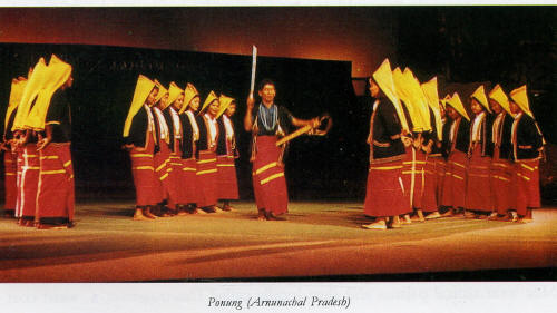 Ponung Dance Arunachal Pradesh