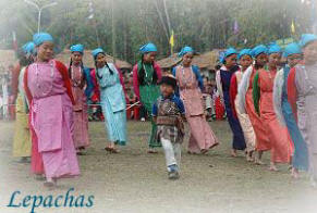 Tendong Faat Dance Sikkim