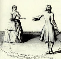 Minuet Ballroom Dance