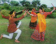 Dandiya Dance Rajasthan