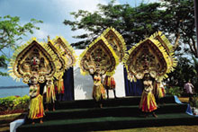 Padayani Dance Kerala